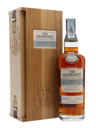 Glenlivet Collection 1973 Liquor On Broadway