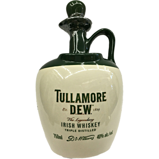 Tullamore Dew Crock Irish Whiskey