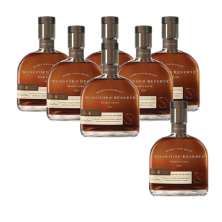 woodford double oak whiskey 7pks