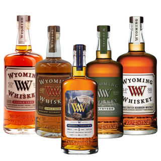 Wyoming Whiskey Bundle Set: A Taste of the Wild West