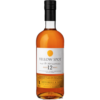 Yellow Spot 12 Year Old Single Pot Still Irish Whiskey