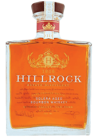 Hillrock Solera Aged Bourbon Napa Cabernet Finish