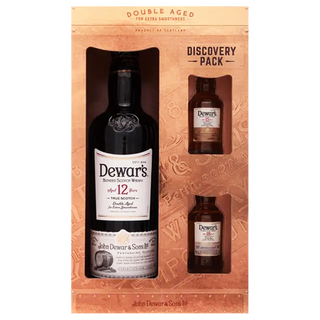 Dewar's 12 Year With Two 50mls Gift