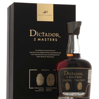 Dictador 2 Masters Despagne Rum 1977