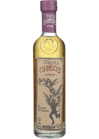 Chamucos Tequila Special Anejo