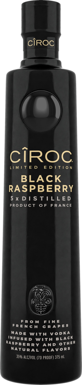 Ciroc Black Rasberry Limited Edition Vodka 375ML