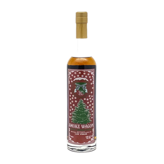 Smoke Wagon Straight Bourbon Christmas Limited Edition