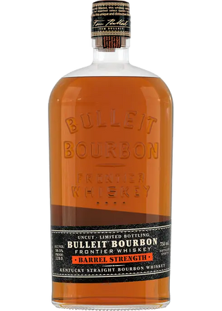 Bulleit Barrel Strength Bourbon Batch # 4