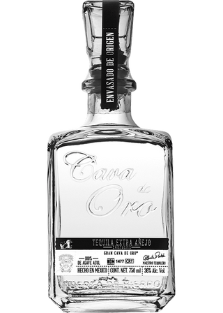 Cava De Oro Anejo Cristalino Tequila