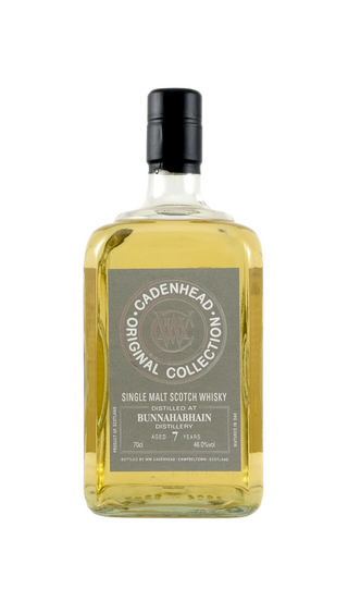 WM Cadenhead Bunnahabhain 7 Year Old Scotch Whisky