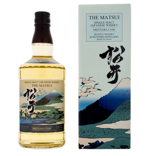 The Matsui Whisky Single Malt Mizunara Cask 750ml