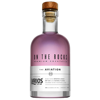 On The Rocks The Larois Made With Aviation Gin