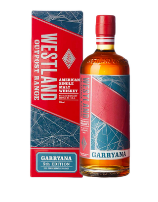 Westland Whiskey Single Malt Garryana 750ml 5th Edition