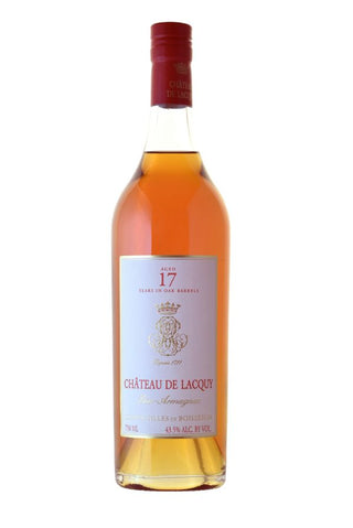 Chateau De Lacquy Armagnac 17 Year Old