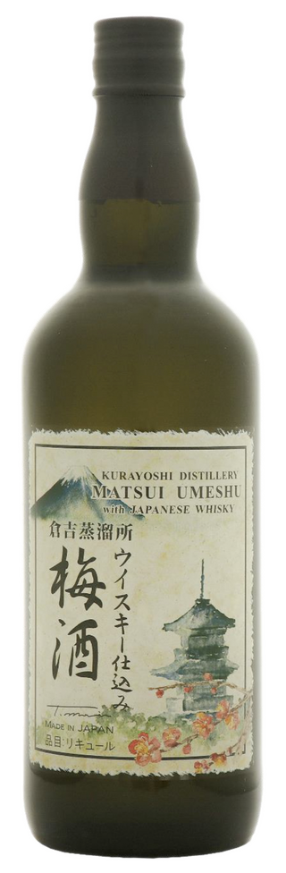 The Kurayoshi Matsui Umeshu Fruit Liqueur