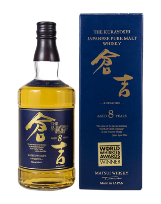 The Kurayoshi Pure Malt 8 Years Old