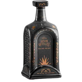 Senor Artesano Extra Anejo Ceramic Tequila