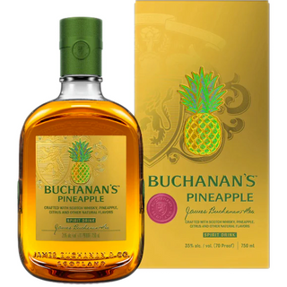 Buchanan’s Pineapple Scotch Whiskey (2023 release)