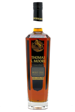 Thomas S. Moore "Merlot Cask Finish" Bourbon Whiskey