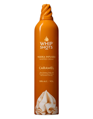 Whip Shots Caramel Vodka Infused Whipped Cream By Cardi B