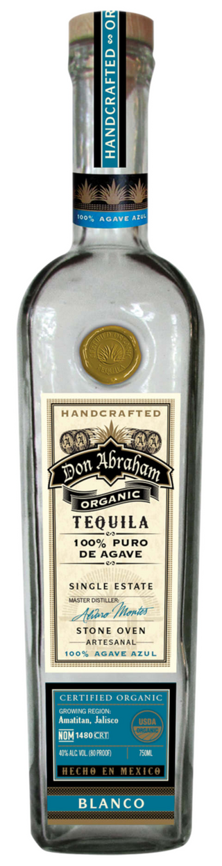 Don Abraham Organic Blanco Tequila