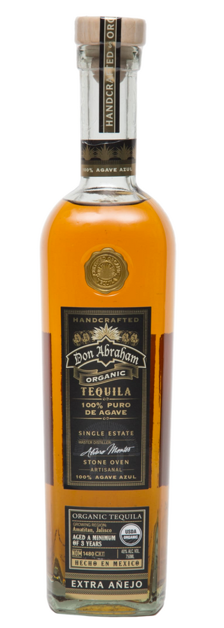 Don Abraham Organic Extra Anejo Tequila