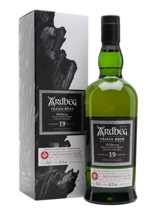 Ardbeg Traigh Bhan 19 Year Old Single Malt Whisky