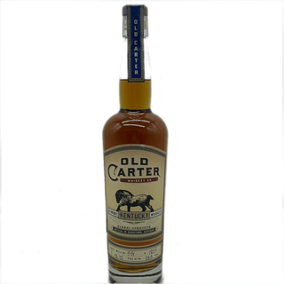 Old Carter Straight Kentucky Whiskey - Batch #1