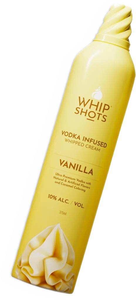 Whip Shots Vanilla Vodka Infused Whipped Cream By Cardi B ...