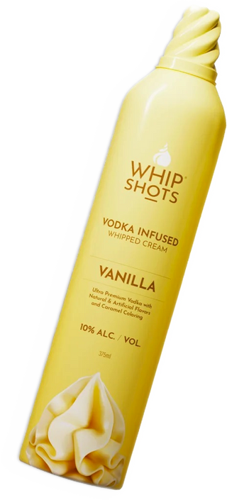 Whip Shots Vanilla Vodka Infused Whipped Cream By Cardi B