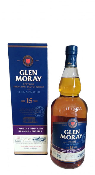 Glen Moray 15 Years