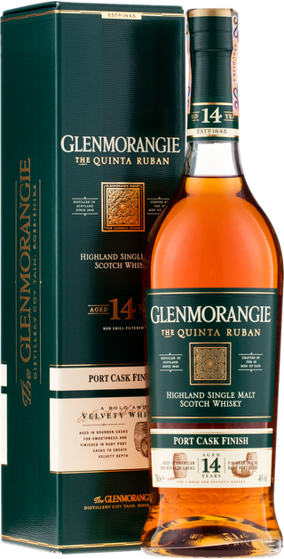 Glenmorangie 14 Year Old Quinta ruban