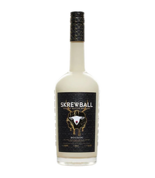 Skrewball Peanut Butter Whiskey Eggnog