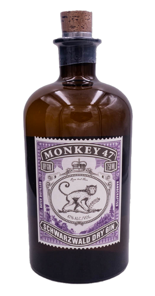 Monkey 47 - Gin Schwarzwald Dry 750ml