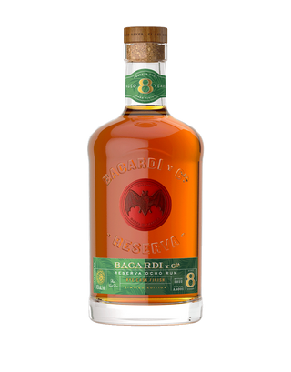 Bacardí Reserva Ocho Rye Cask Finish Rum