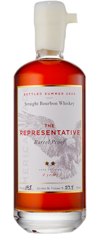 The Representative 4 Year Bourbon Whiskey