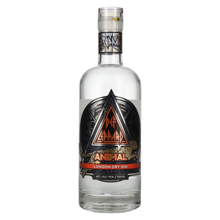 Def Leppard Animal London Dry Gin