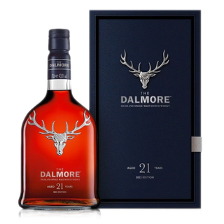 The Dalmore 21 Year Single Malt Scotch Whisky 750ml