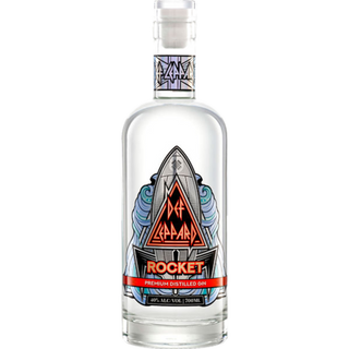 Def Leppard Rocket Premium Distilled Gin