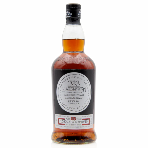 Hazelburn Oloroso Cask 15 Year Old 2022 Release