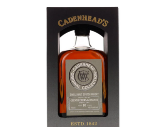 WM Cadenhead Aultmore-Glenlivet 10 Year Old 2010