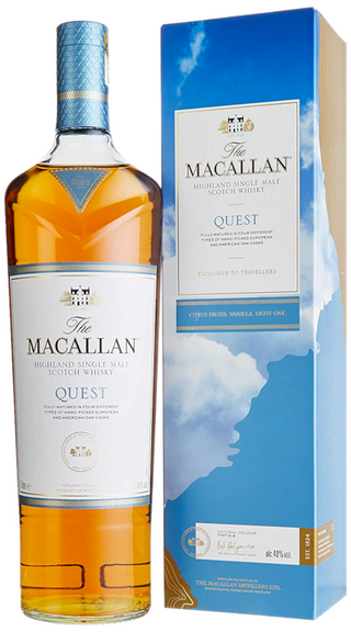 The Macallan Quest Single Malt Scotch Whisky