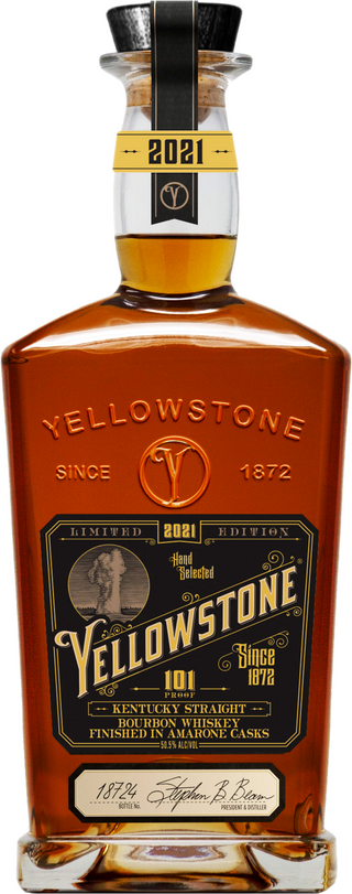 Yellowstone 2022 Limited Edition Bourbon Whiskey