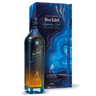 Johnnie Walker Legendary Eight 200th Anniversary Blue Label Scotch Whisky