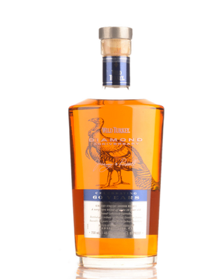 Wild Turkey Diamond Anniversary Kentucky Straight Bourbon Whiskey