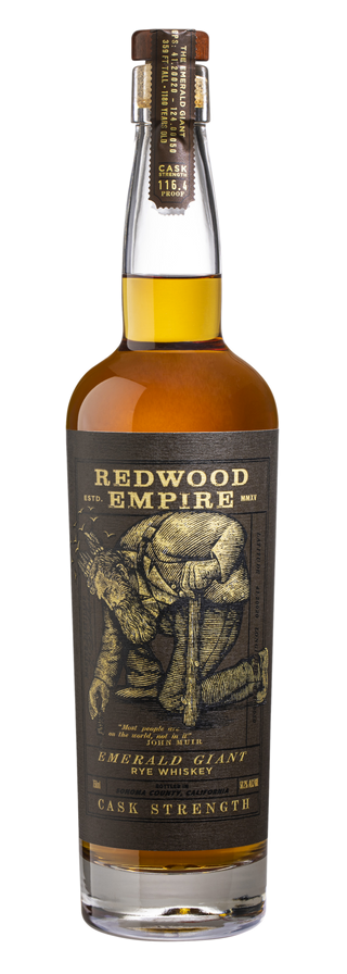 Redwood Empire Emerald Giant Rye Cask Strength