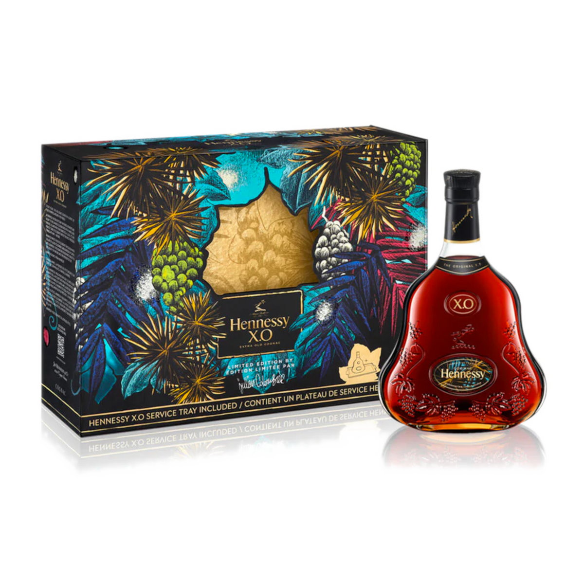 Hennessy Hennessy X.O Julien Colombier Gift Box – Liquor On Broadway