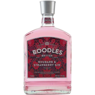 Boodles Rhubarb Strawberry Gin 750 ML