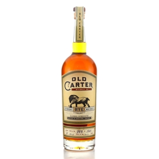 Old Carter Straight Rye Batch 6