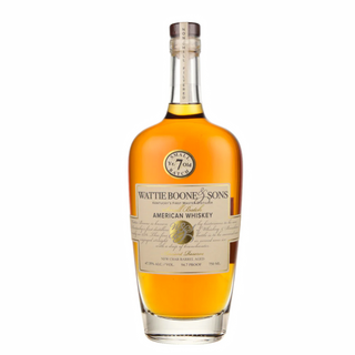 Wattie Boone & Sons 7 Year Old American Whiskey